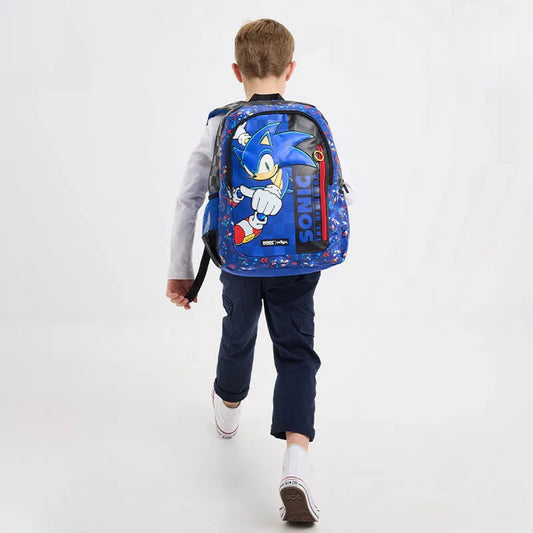 Australia Smiggle Schoolbag Sonic Backpack Cartoon Series Children School Bag Anime Backpack Student Gift