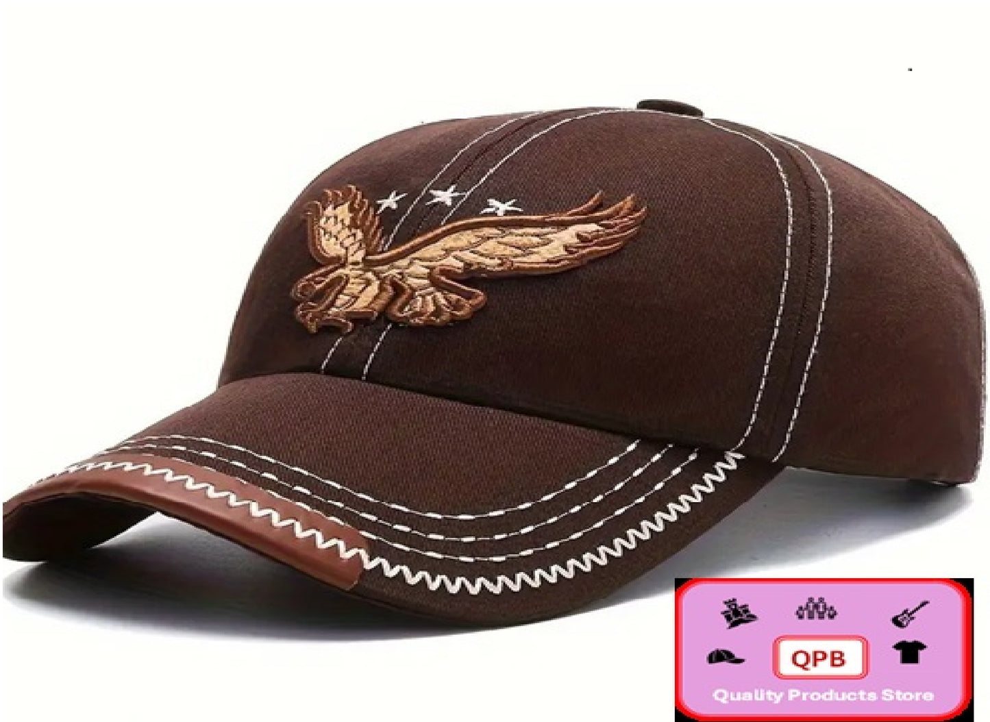 Adjustable Unisex Baseball Cap