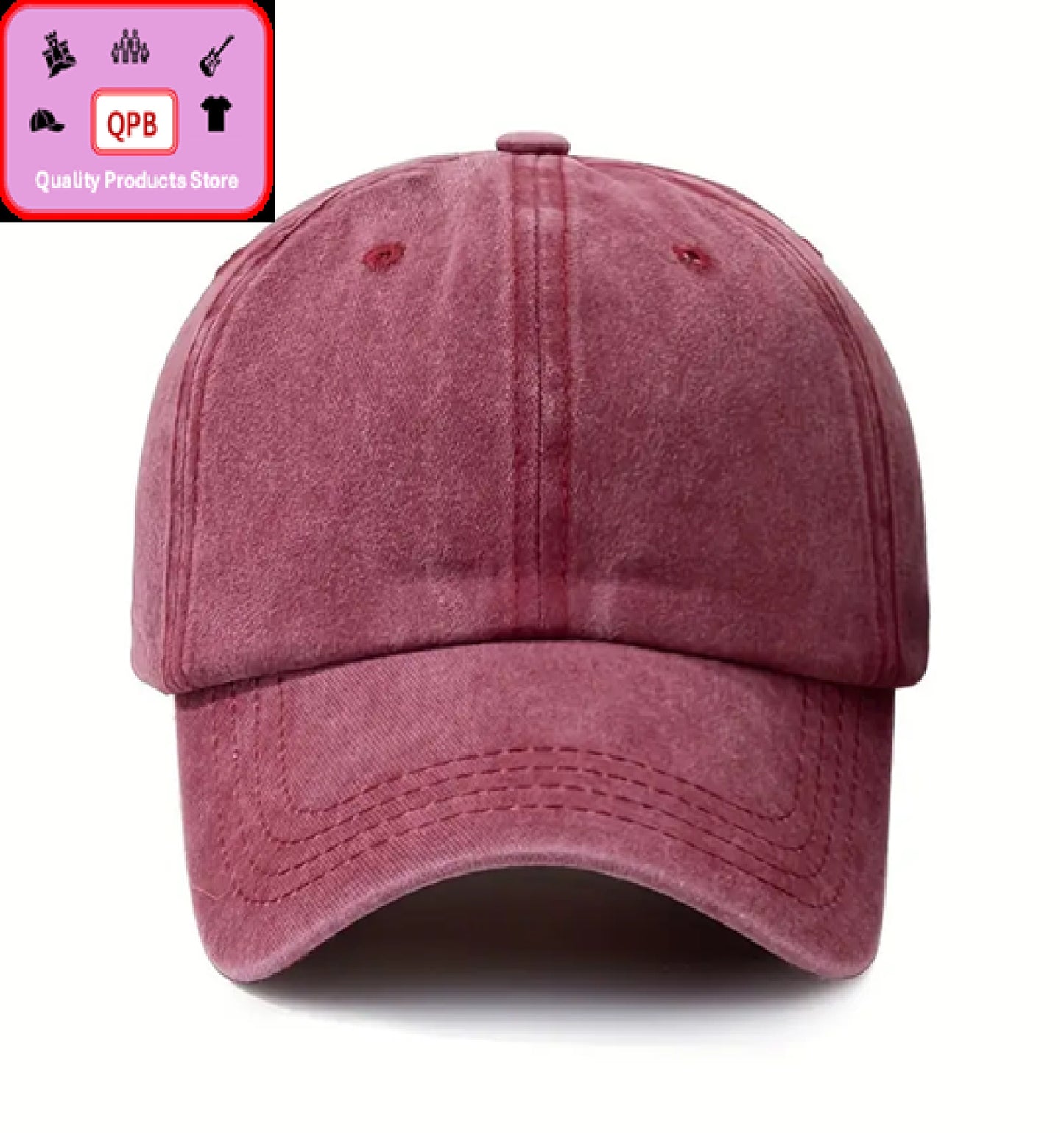 Customizable vintage cap