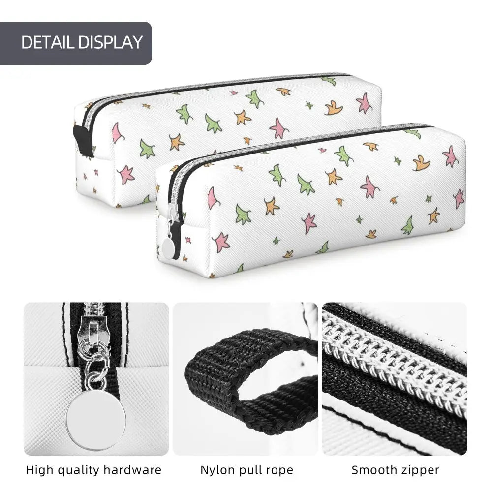 Heartstopper Leaves Lgbt Yaoi Pencil Cases Romance Nick Charlie Anime Pen Box Bag for Student Students School Gifts Pencil Box