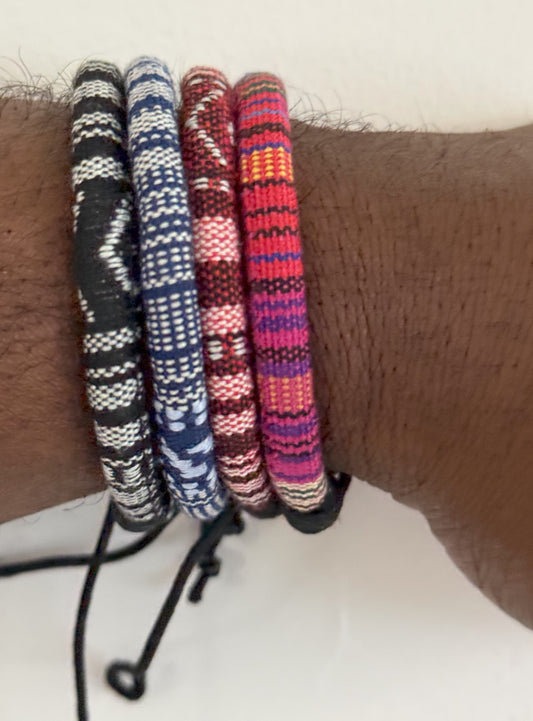 Handmade Cotton Woven Bracelet