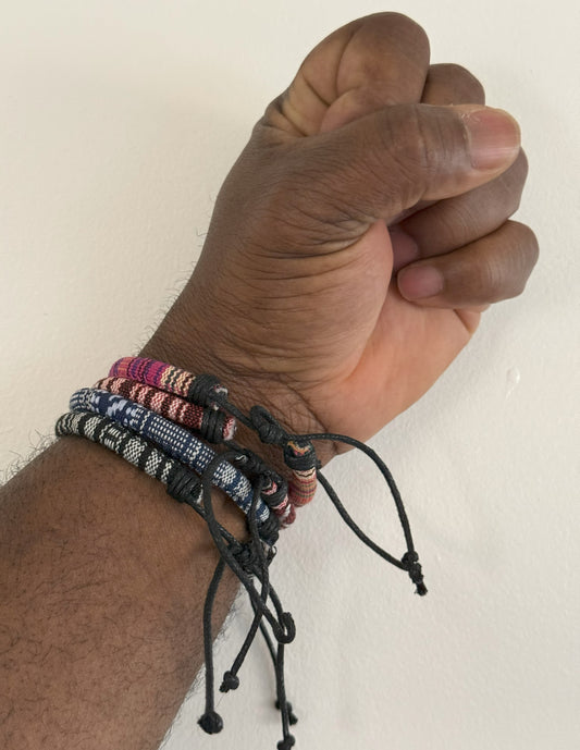 Handmade Cotton Woven Bracelet