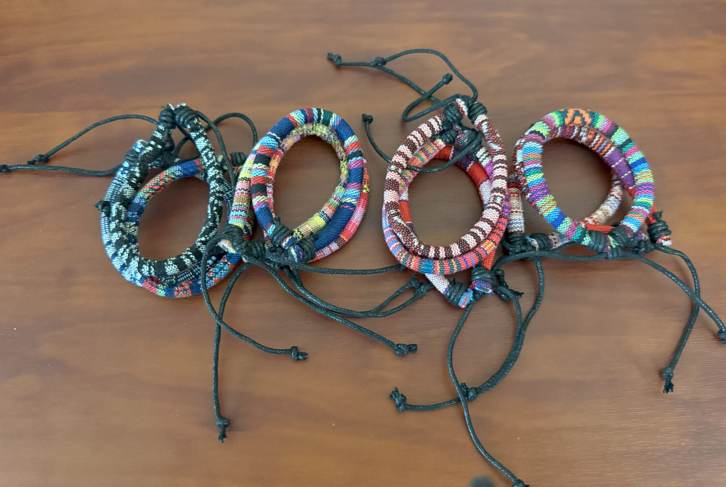 Handmade Cotton Woven Bracelet