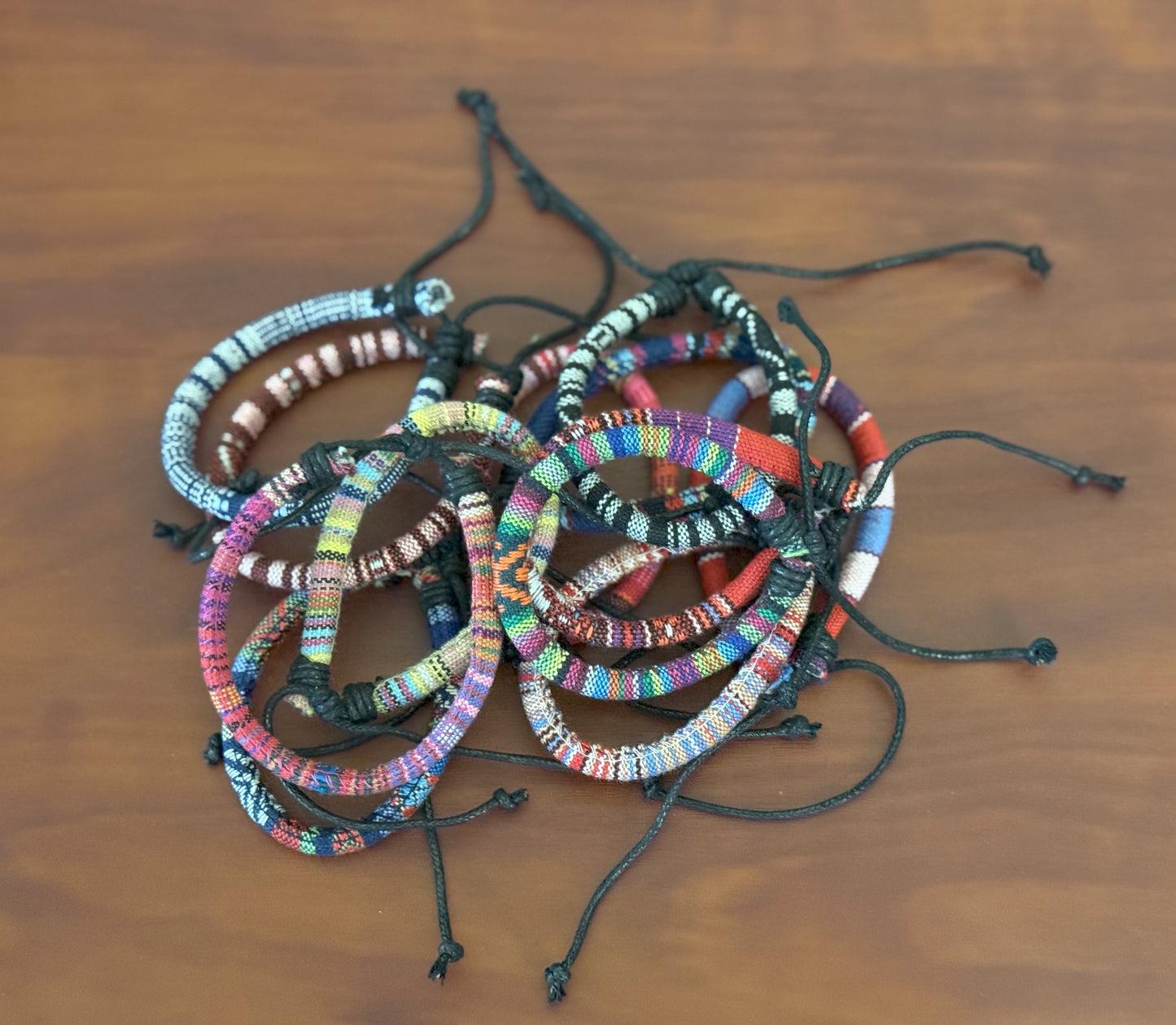 Handmade Cotton Woven Bracelet