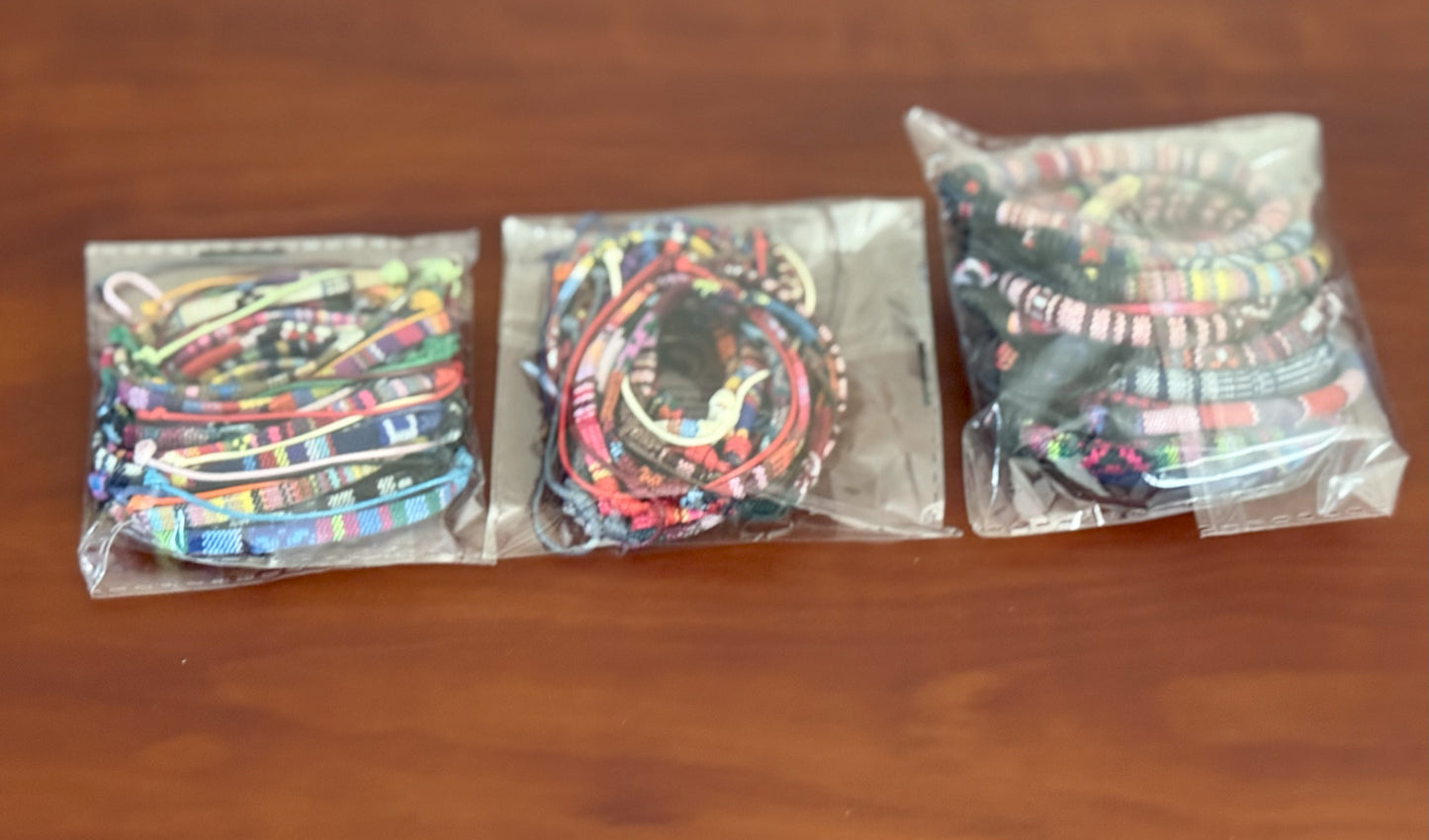 Handmade Cotton Woven Bracelet