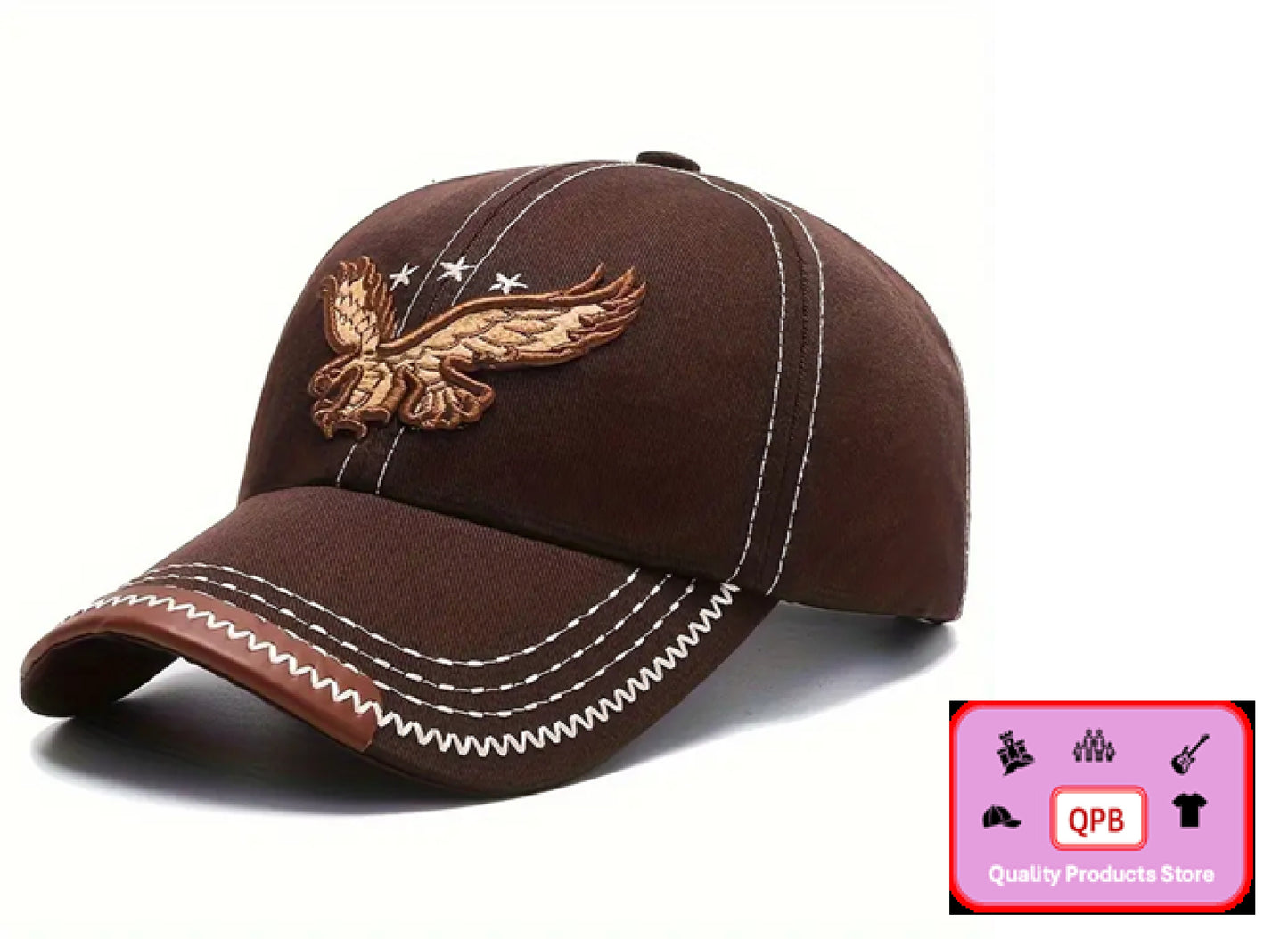 Adjustable Unisex Baseball Cap